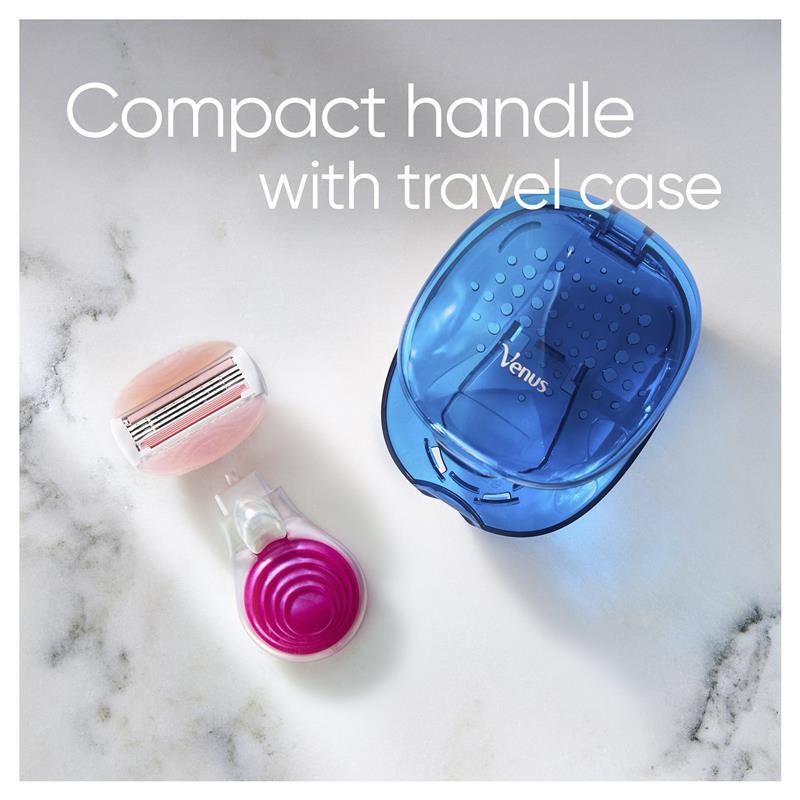 Gillette Venus Comfortglide White Tea Mini Razor + 1 Blade