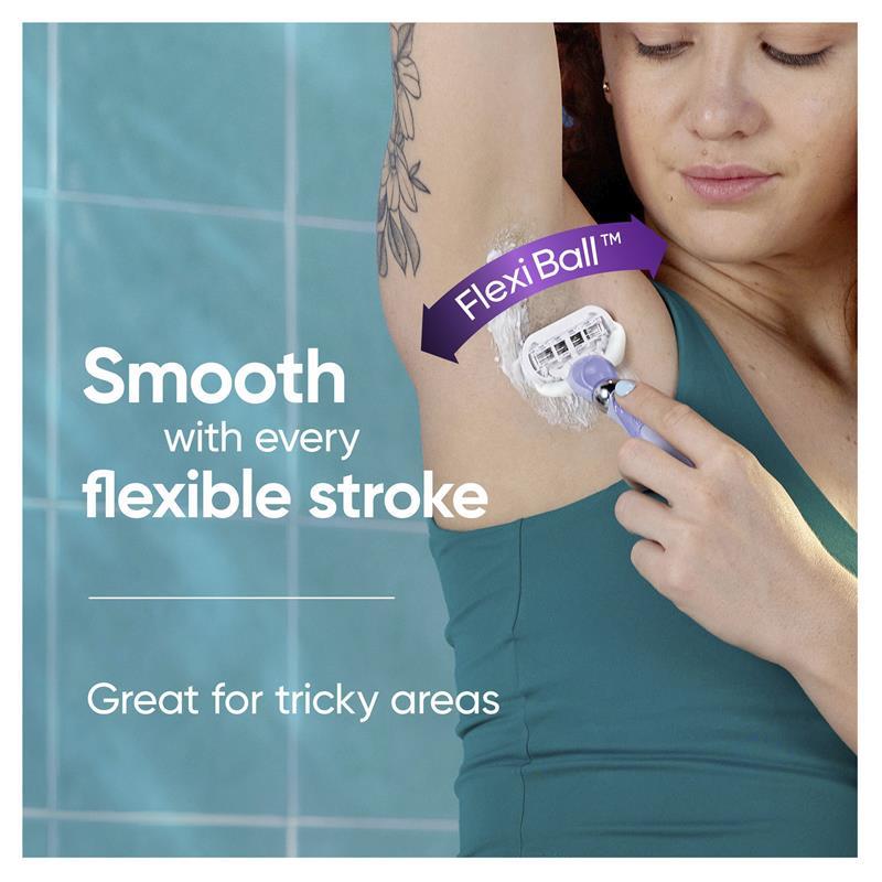 Gillette Venus Extra Smooth Swirl Razor + 2 Blades
