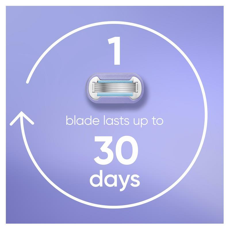 Gillette Venus Extra Smooth Swirl Razor + 2 Blades