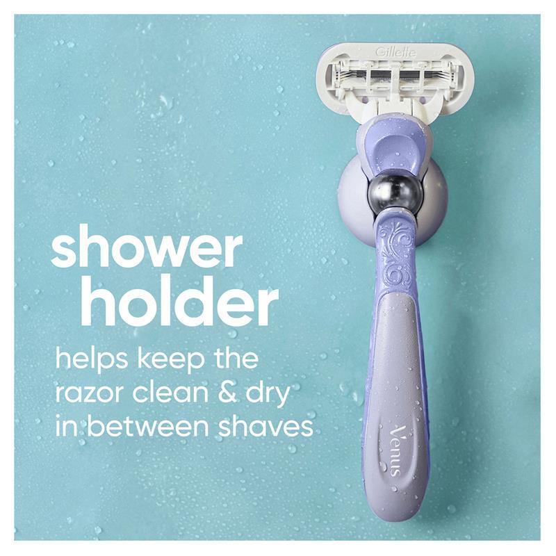 Gillette Venus Extra Smooth Swirl Razor + 2 Blades