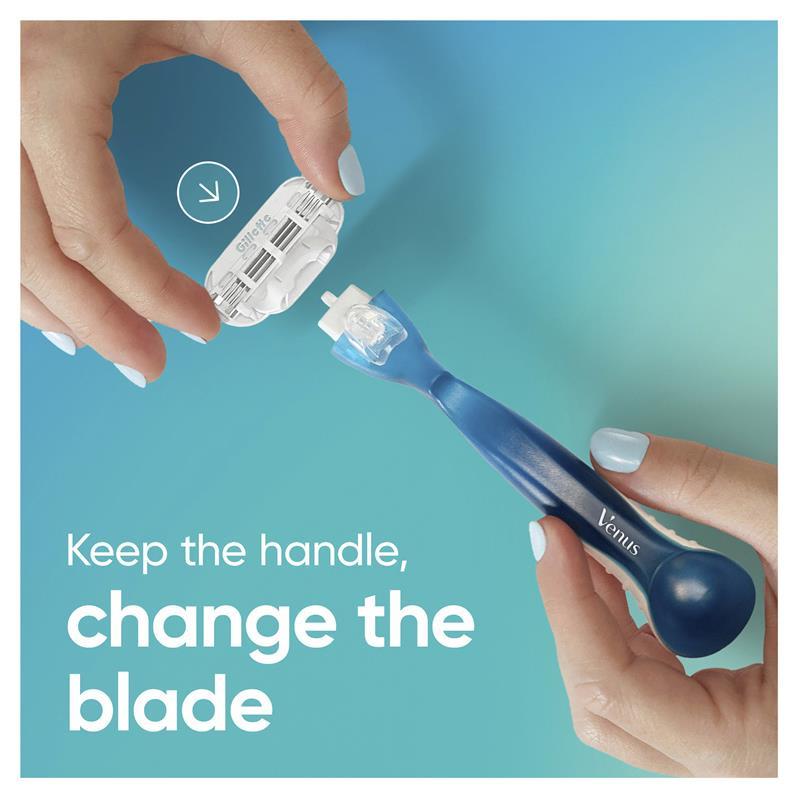 Gillette Venus Smooth Razor + 2 Blades