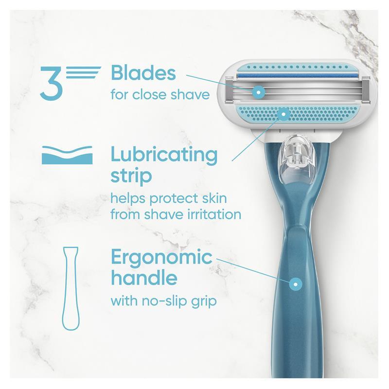 Gillette Venus Smooth Razor + 2 Blades