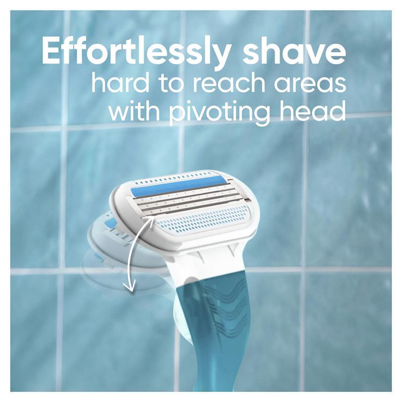 Gillette Venus Smooth Razor + 2 Blades