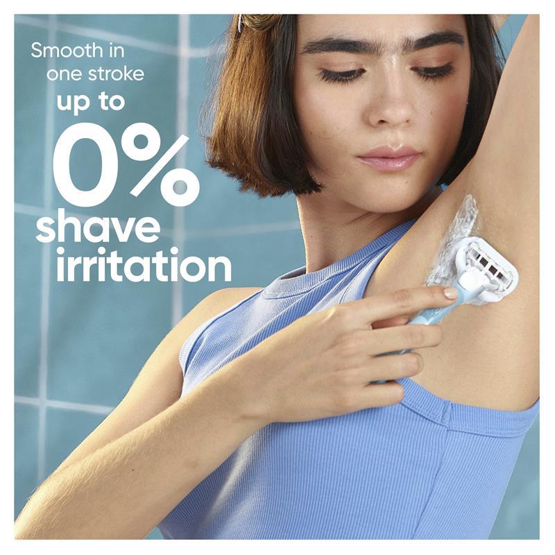 Gillette Venus Extra Smooth Sensitive Razor + 2 Blades