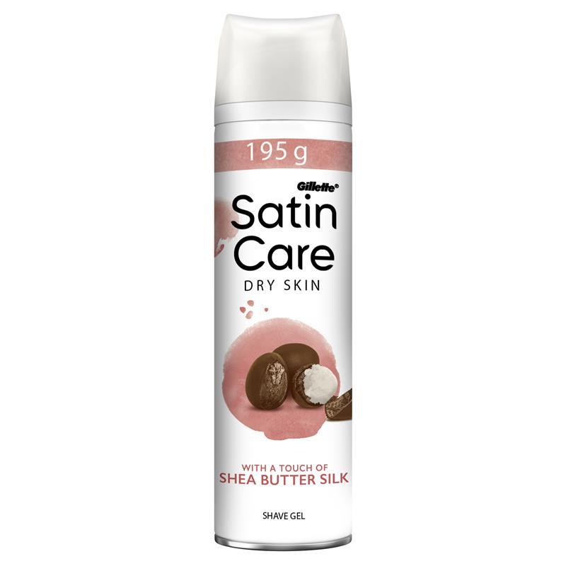 Gillette Venus Satin Care Shea Butter Gel 195g