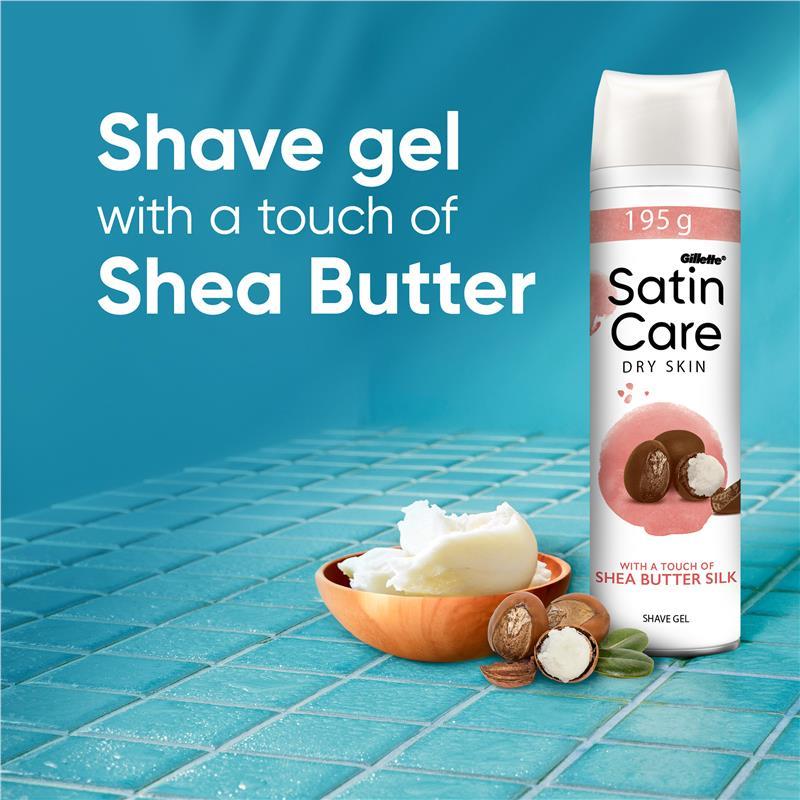 Gillette Venus Satin Care Shea Butter Gel 195g