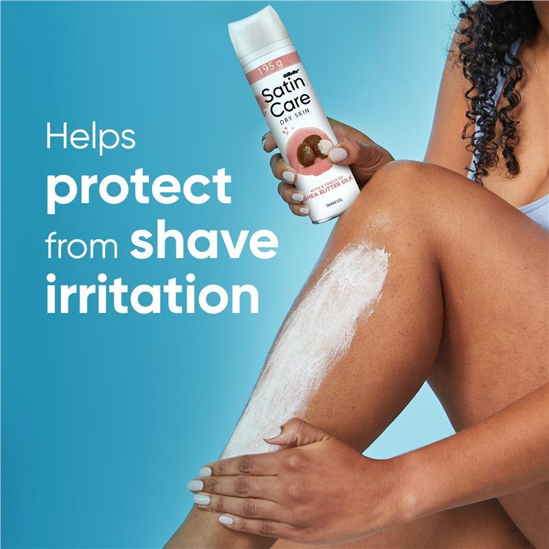 Gillette Venus Satin Care Shea Butter Gel 195g