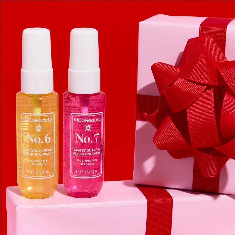 McoBeauty Holiday Collection Mini Body Mist Duo Set No.6 & No 7