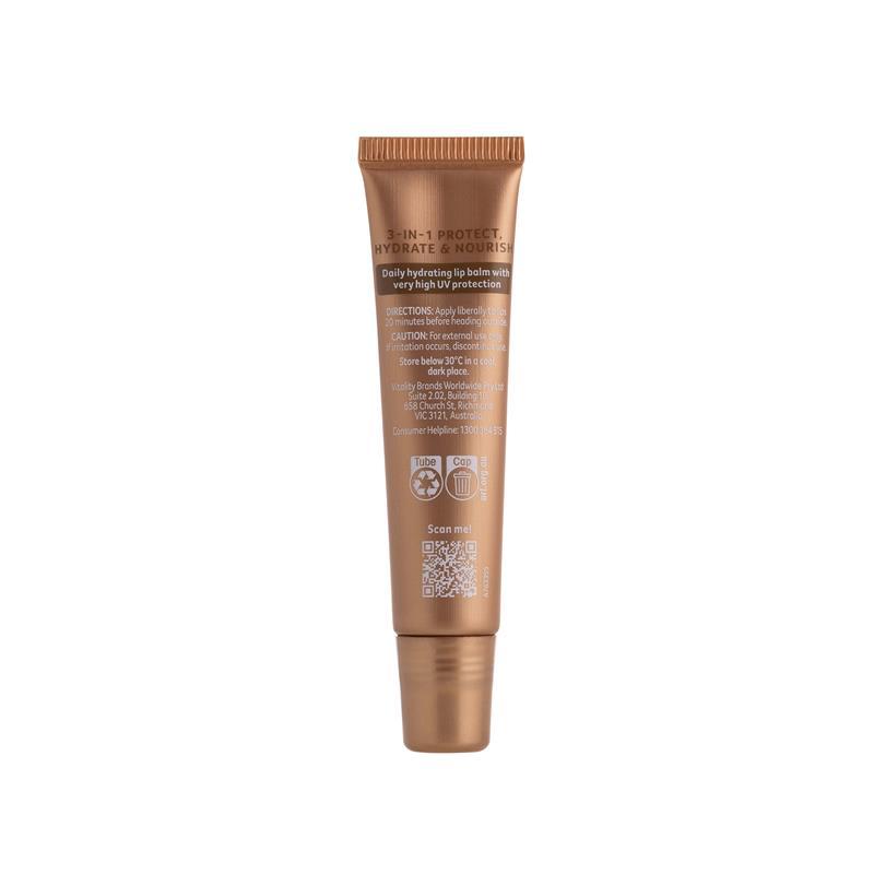 Cancer Council Lip Balm SPF50+ Vanilla Glaze 15g