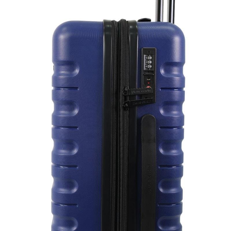 Pierre Cardin 54cm CABIN Hard Shell Suitcase Blue