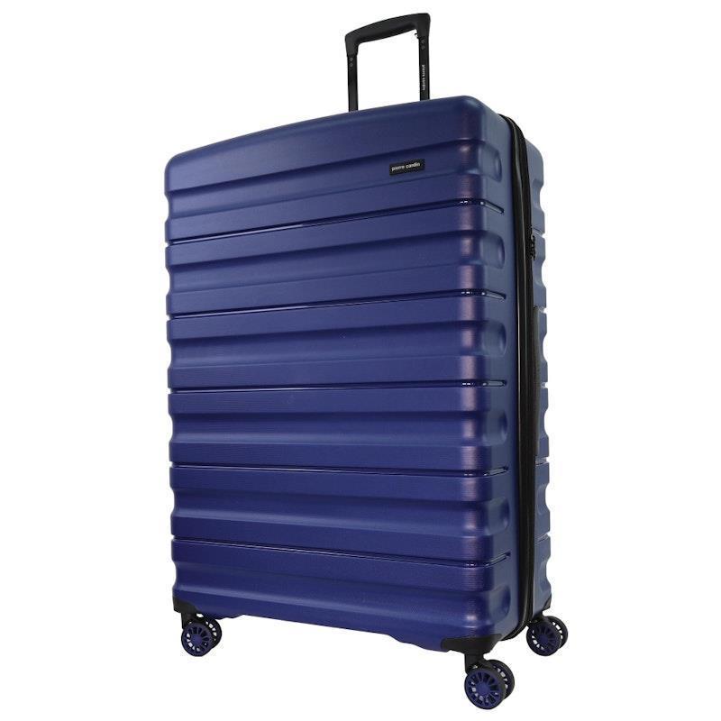 Pierre Cardin 70cm MEDIUM Hard Shell Suitcase Blue