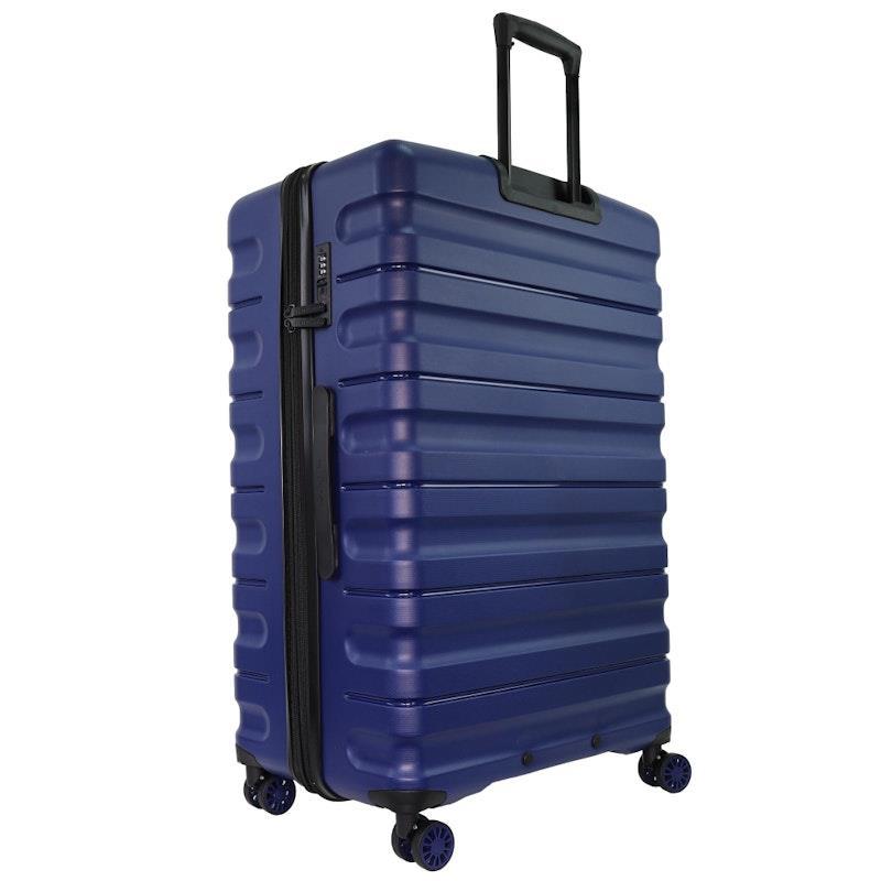 Pierre Cardin 70cm MEDIUM Hard Shell Suitcase Blue