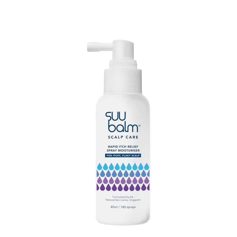 Buy Suu Balm® Scalp Spray - Rapid Itch Relief Moisturiser 40ml online ...