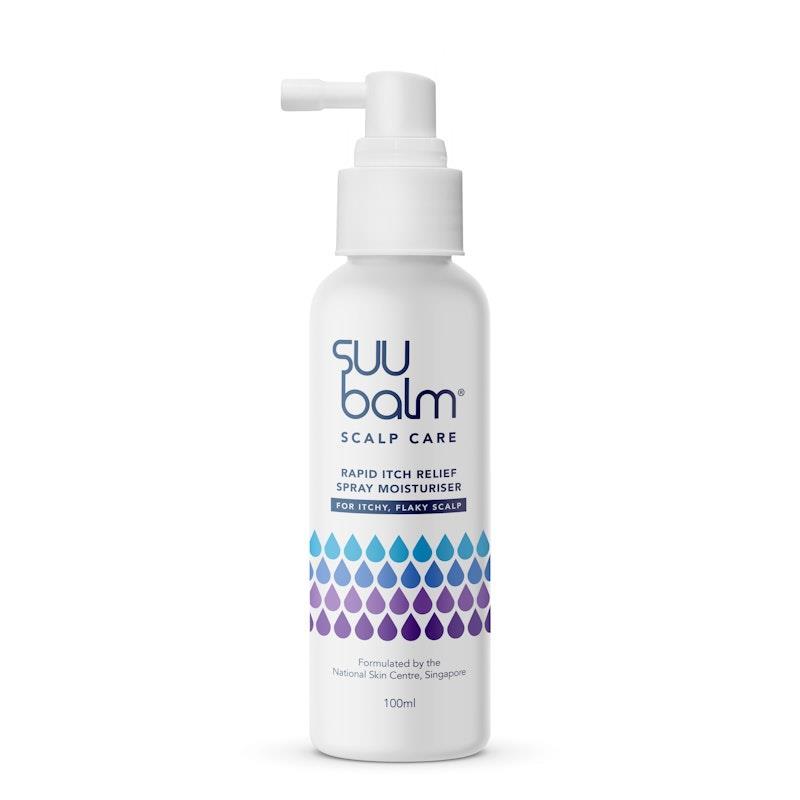 Suu Balm® Scalp Spray - Rapid Itch Relief Moisturiser 100ml