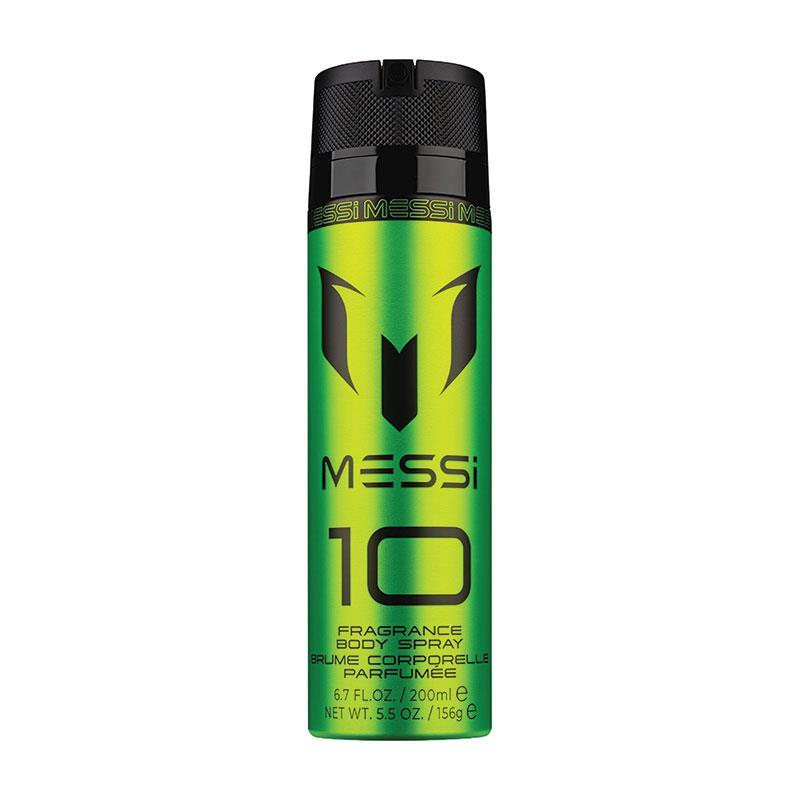 Messi M10 Green Body Spray 200ml