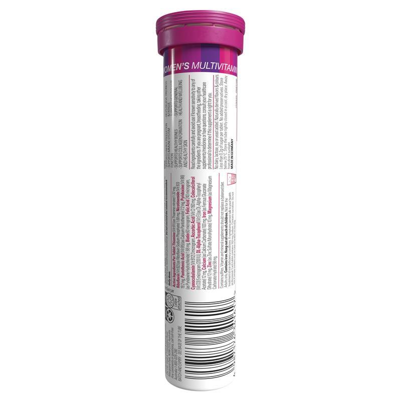 Voost Womens Multivitamin Raspberry Effervescent Tablets 20 Pack