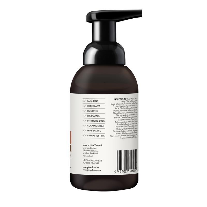 Glow Lab Antibacterial Foaming Coconut & Sandalwood Hand Wash 300ml