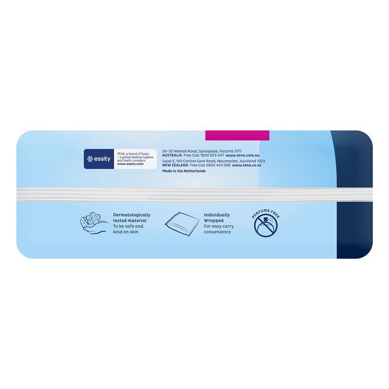Tena Pad InstaDRY Extra Long Length 18 Pack