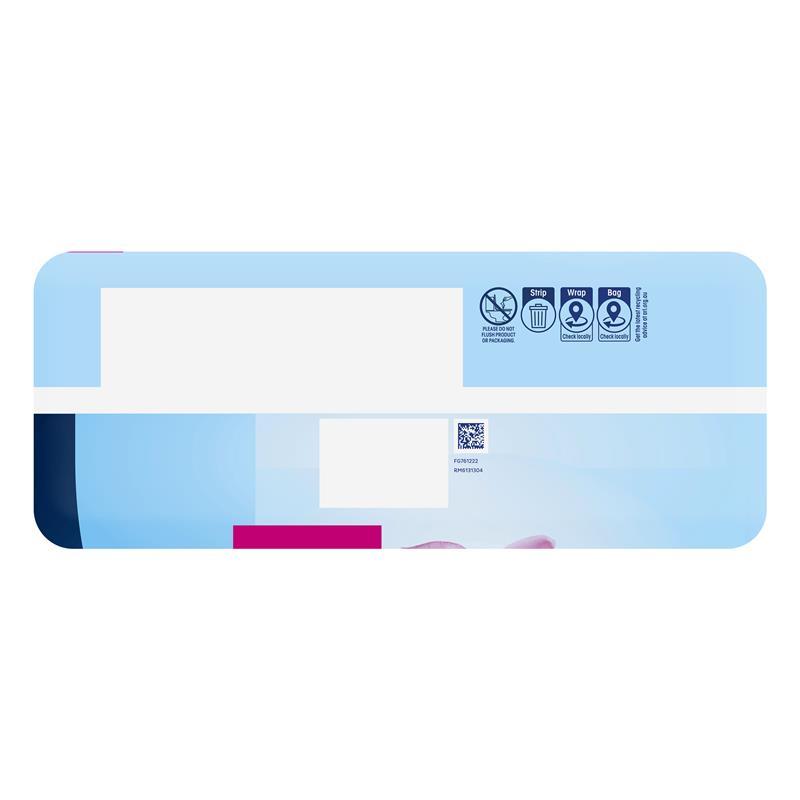 Tena Pad InstaDRY Extra Long Length 18 Pack