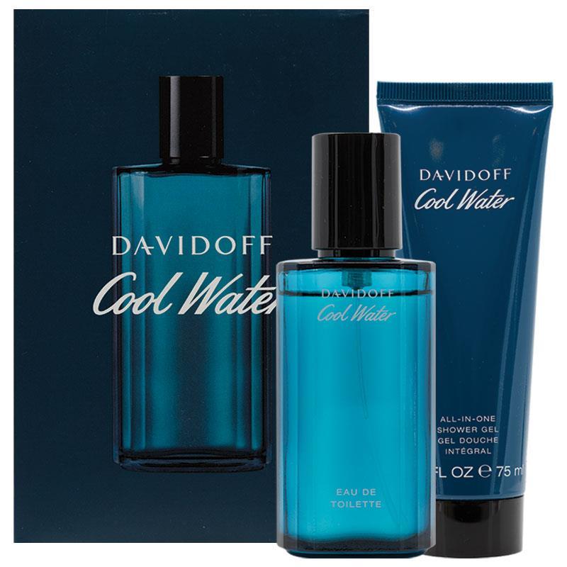 Davidoff Cool Water For Men Eau De Toilette 40ml 2 Piece Set