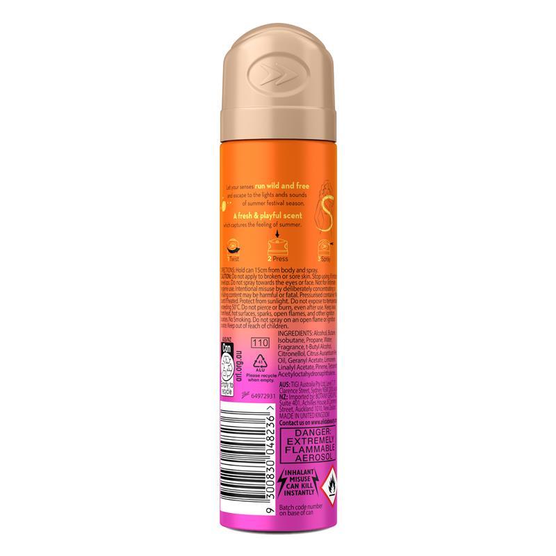 Impulse Body Spray Festival 75ml