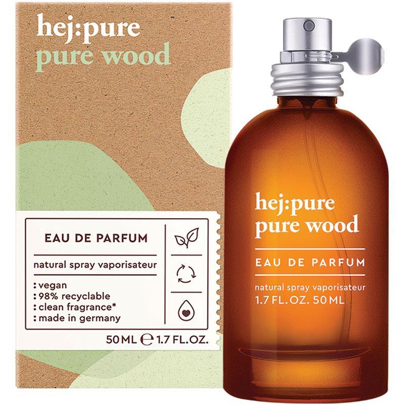 Hej Pure Wood Eau De Parfum 50ml