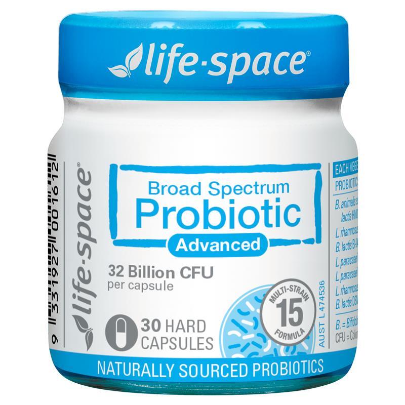 Life-Space Broad Spectrum Probiotic Advance 30 Capsules