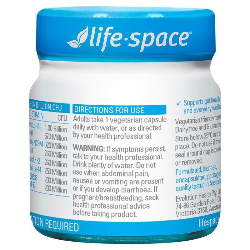 Life-Space Broad Spectrum Probiotic Advance 30 Capsules
