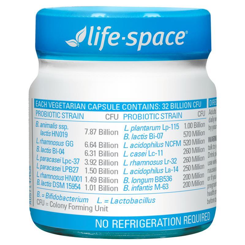 Life-Space Broad Spectrum Probiotic Advance 30 Capsules