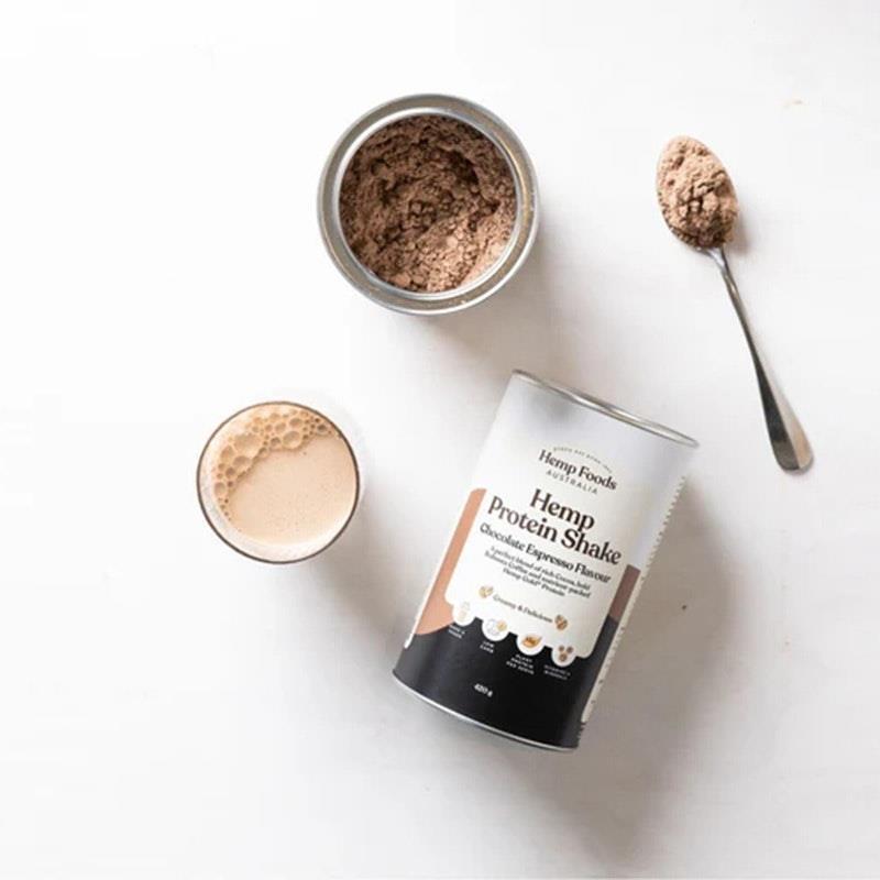 Hemp Foods Australia Hemp Protein Chocolate Espresso 420g