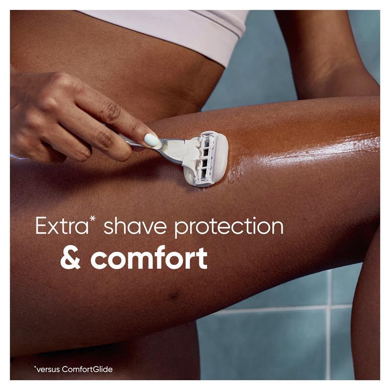 Gillette Venus Comfortglide Sugarberry with Olay Razor + 2 Blades
