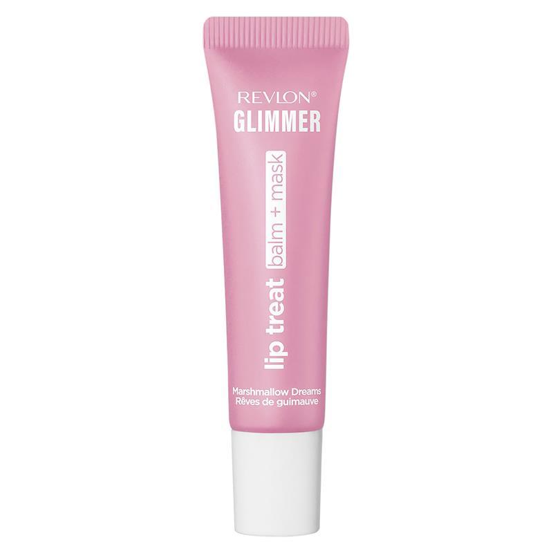 Revlon Glimmer Lip Treat Balm + Mask Marshmallow Dreams