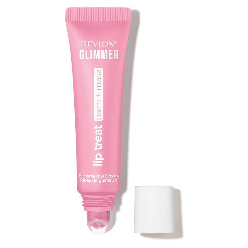 Revlon Glimmer Lip Treat Balm + Mask Marshmallow Dreams