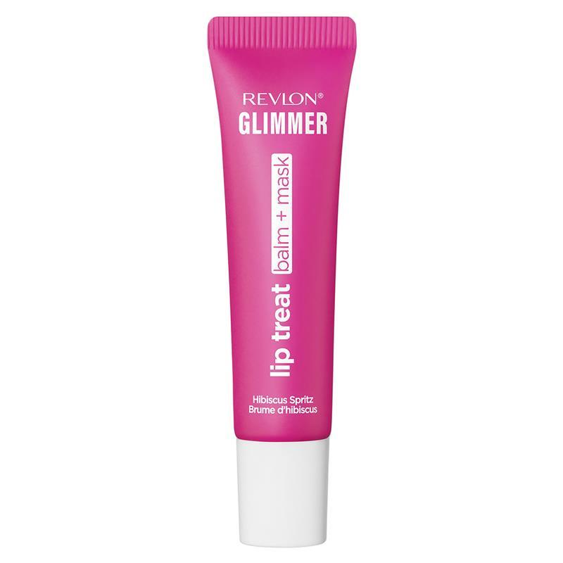 Revlon Glimmer Lip Treat Balm + Mask Hibiscus Spritz