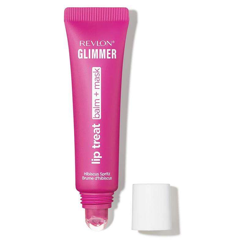 Revlon Glimmer Lip Treat Balm + Mask Hibiscus Spritz