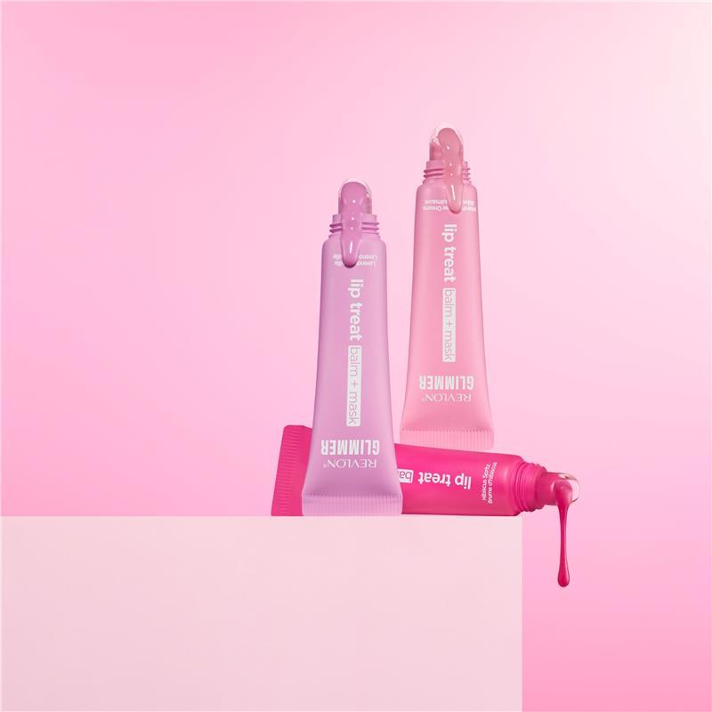 Revlon Glimmer Lip Treat Balm + Mask Hibiscus Spritz