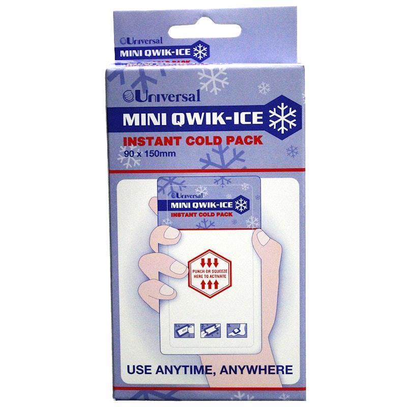 Qwik-Ice Instant Mini Cold Pack with Nylon Pouch 15 x 9cm 1 Piece
