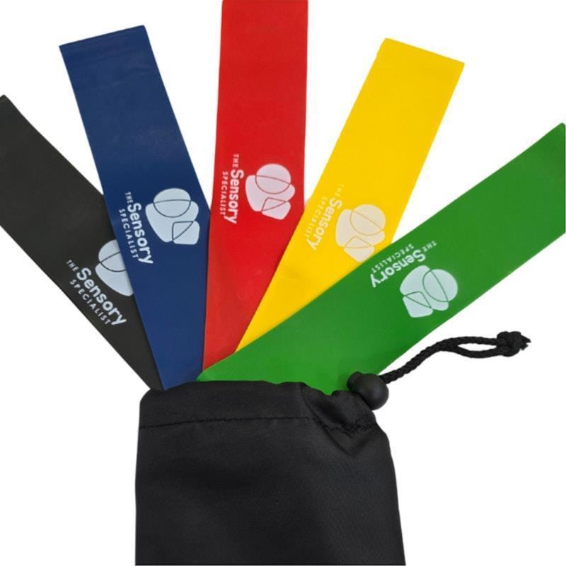 The Sensory Specialist Foot Fidget Chair Bands Set of 5