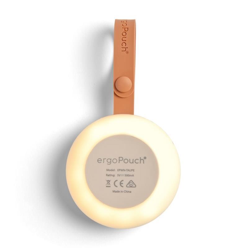 ergoPouch Drift Away White Noise Machine Taupe 1Unit