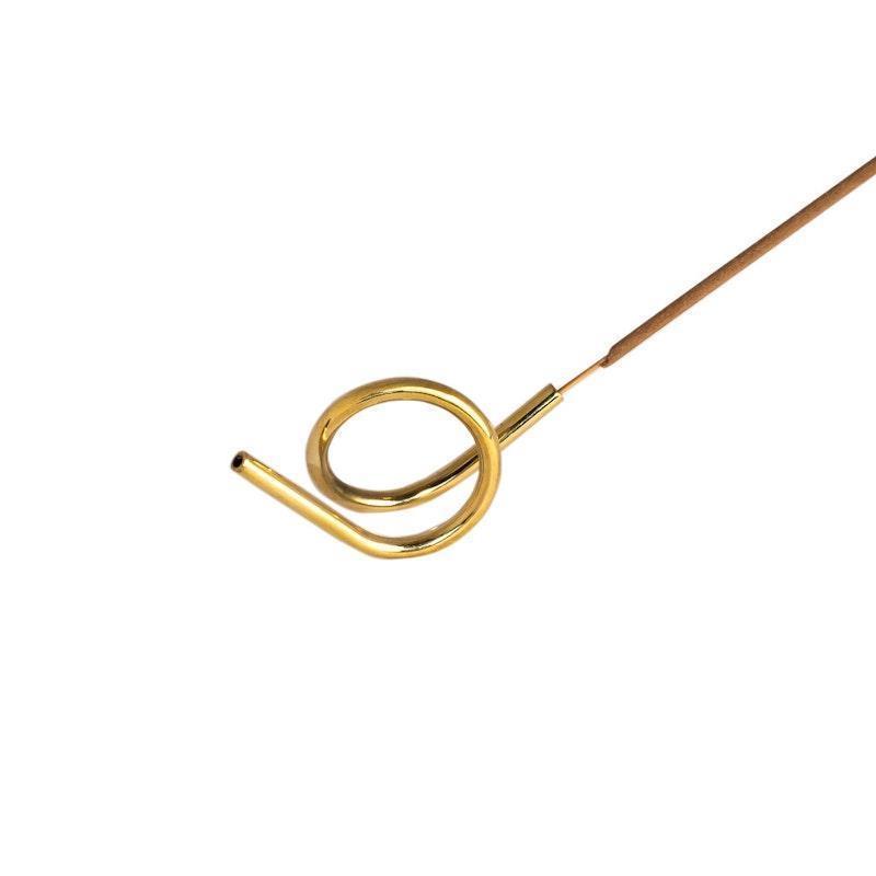 YUNG BOD Brass Incense Holder Deux (ii) 1Unit