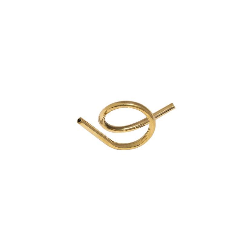 YUNG BOD Brass Incense Holder Deux (ii) 1Unit