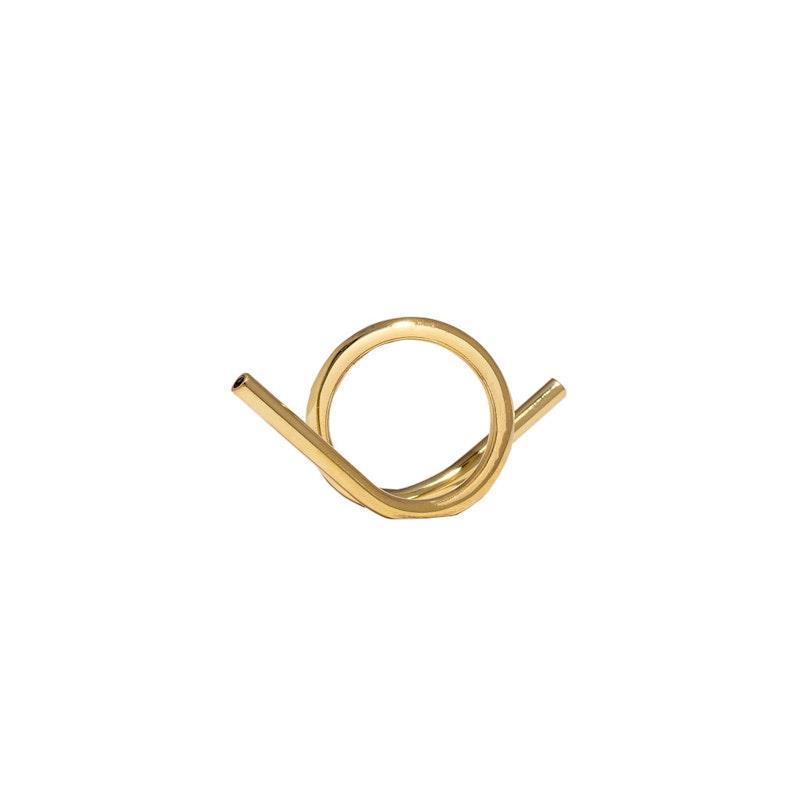 YUNG BOD Brass Incense Holder Deux (ii) 1Unit