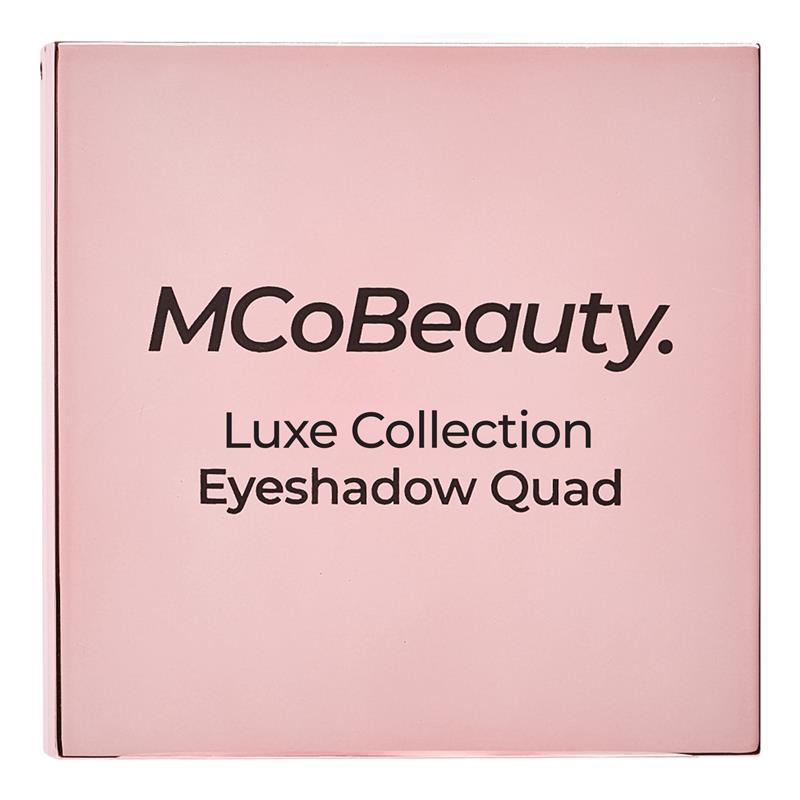 MCoBeauty Luxe Collection Eyeshadow Quad Cheeky Chat