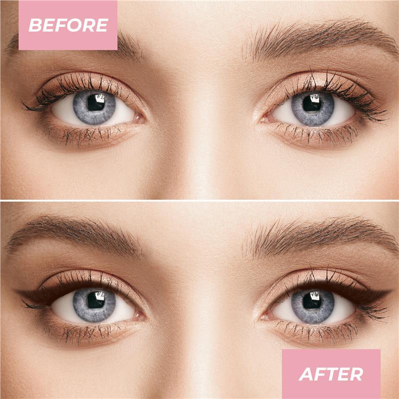 MCoBeauty Dual Ended Pro Eyeliner Chocolate