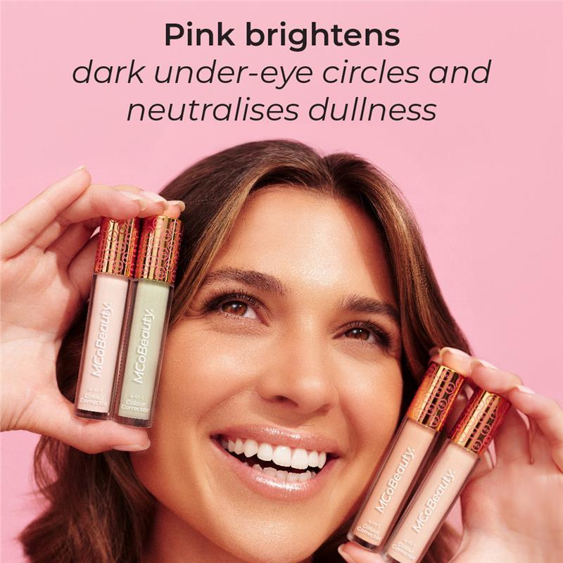 MCoBeauty 4 in 1 Colour Corrector Pink