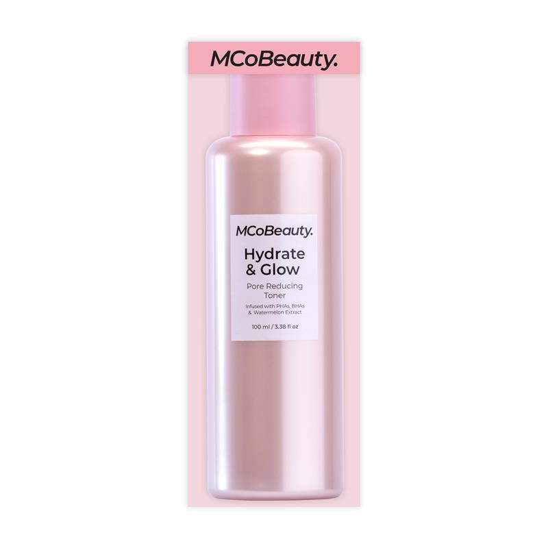 MCoBeauty Hydrate & Glow Pore Reducing Toner