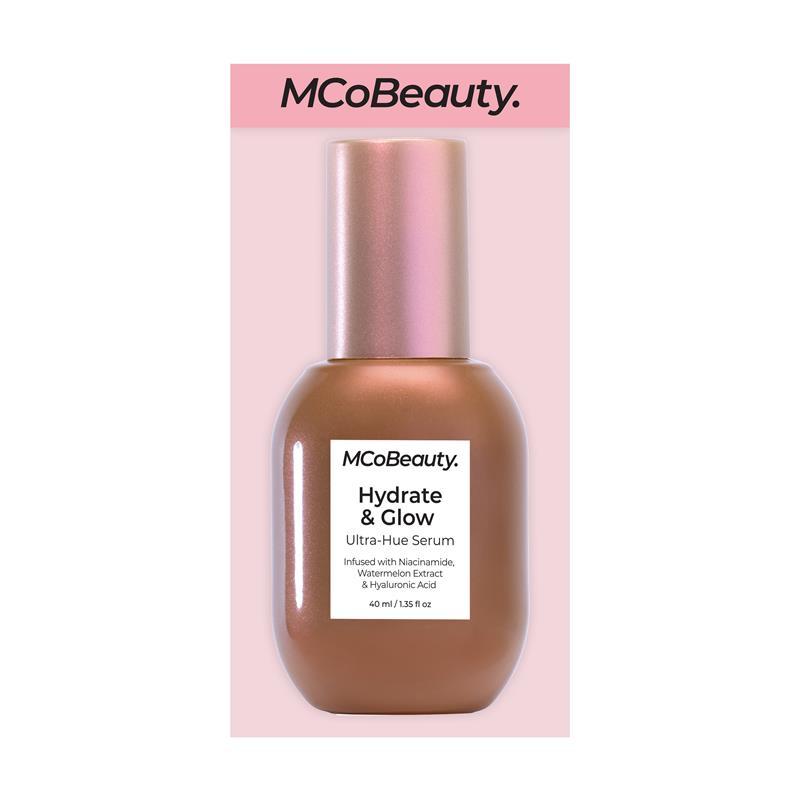 MCoBeauty Hydrate & Glow Ultra Hue Serum Bronze