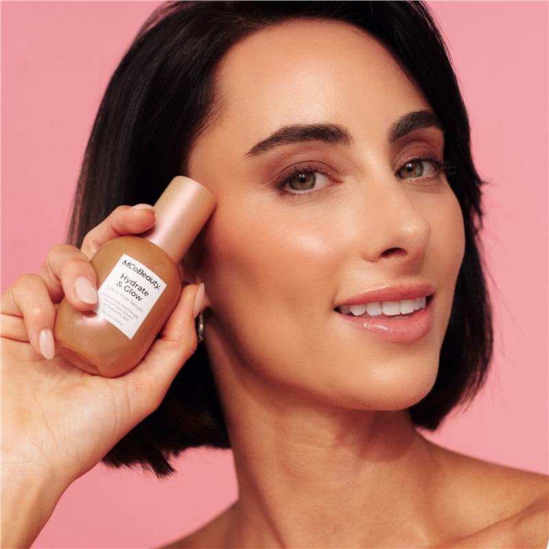 MCoBeauty Hydrate & Glow Ultra Hue Serum Bronze