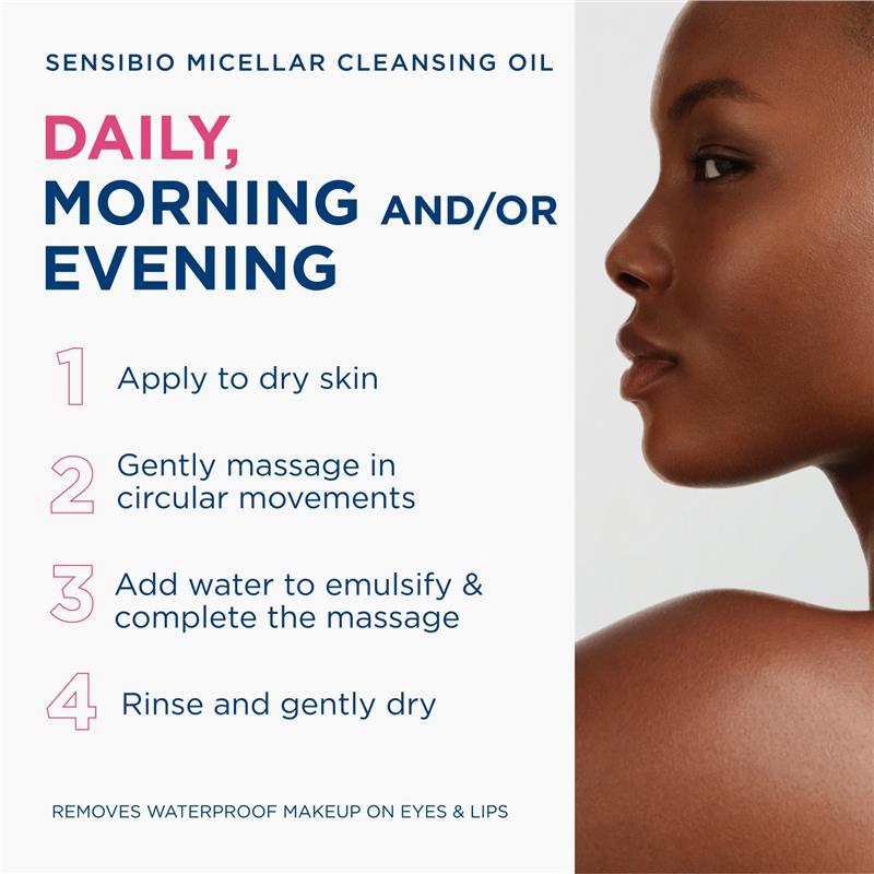 Bioderma Sensibio Micellar Cleansing Oil 300ml