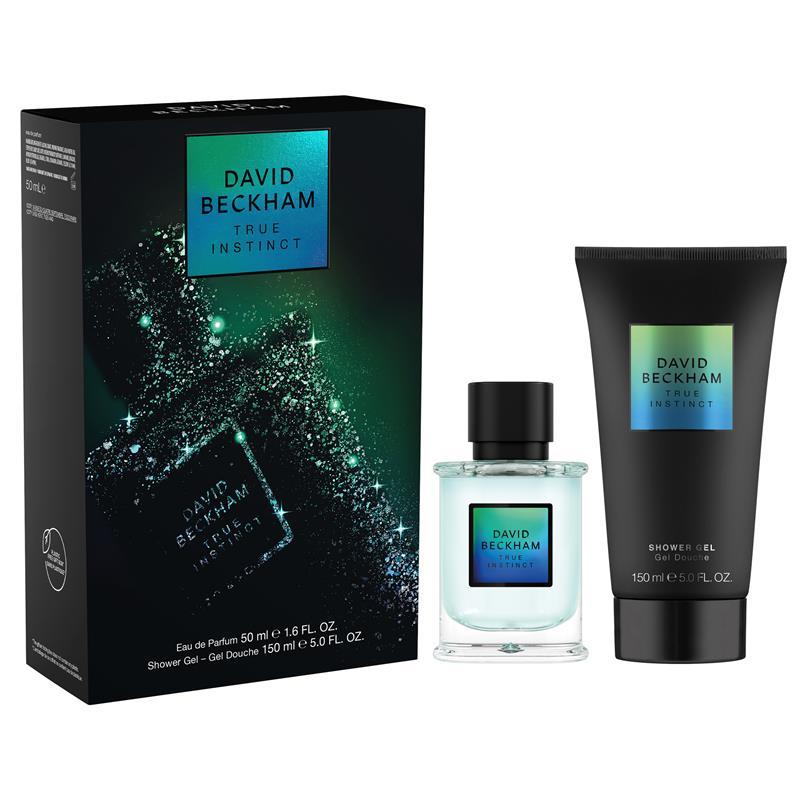 David Beckham True Instinct Eau de Parfum 50 ml + Shower Gel 2 Piece Set